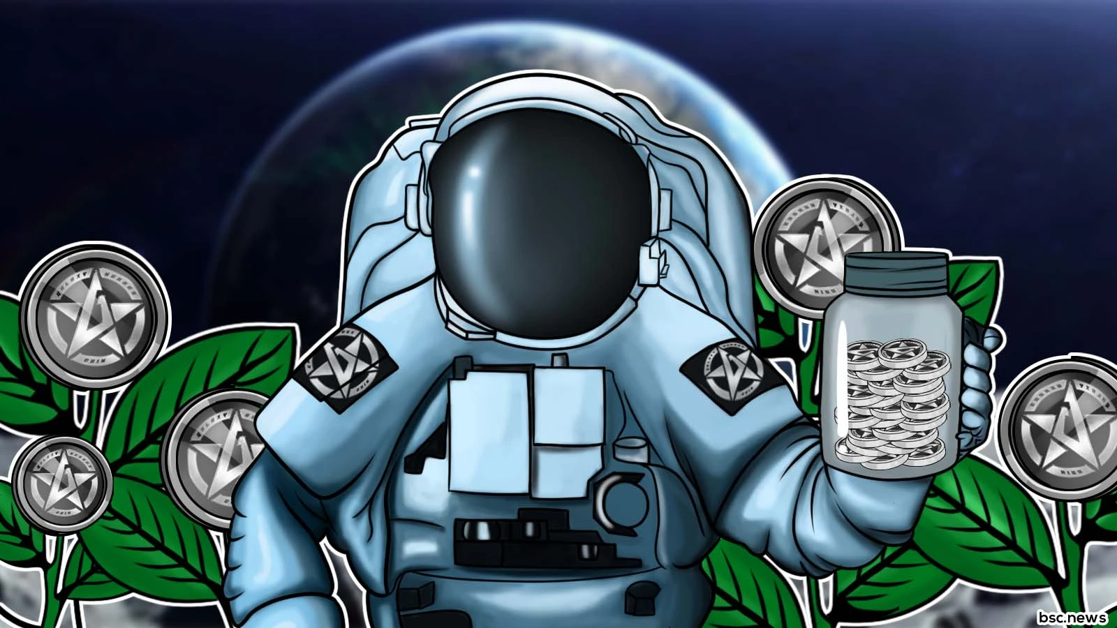 Galaxy Heroes Coin - Own Your Own Superhero NFT